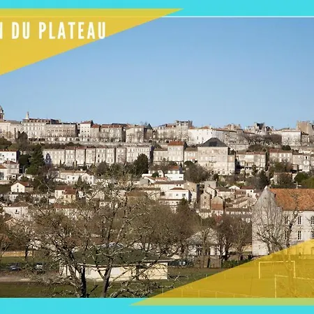 T2- Le Bon Accueil / Wifi / Parking * Angoulême