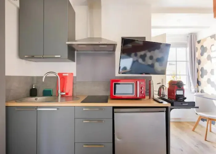 T2- Le Bon Accueil / Wifi / Parking