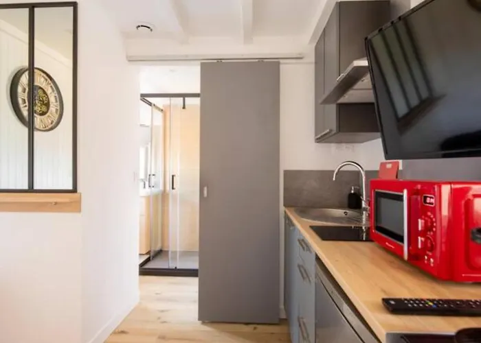 Apartamento T2- Le Bon Accueil / Wifi / Parking *