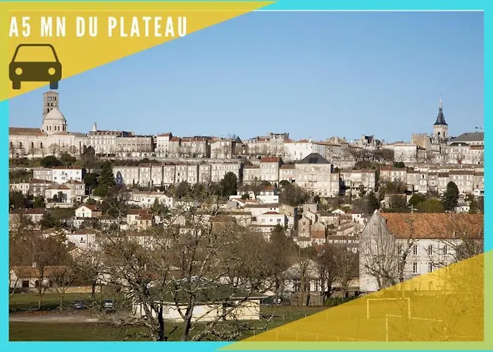 T2- Le Bon Accueil / Wifi / Parking * Angulema